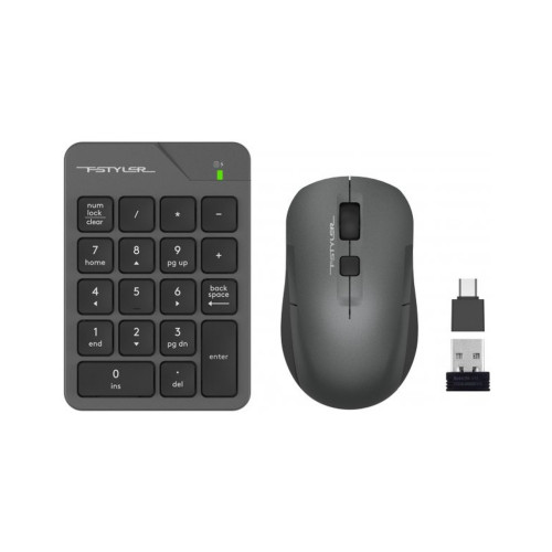 Комплект A4Tech FG1600C Air2 Wireless Grey (4711421998819) – A4tech