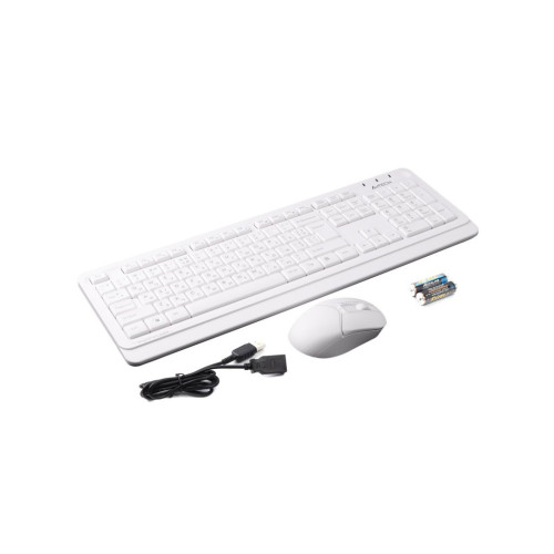 Комплект A4Tech FG1012 Wireless White – A4tech (вид 1)