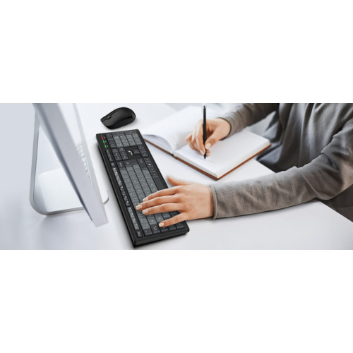 Комплект Genius KM-8200 Wireless UA Black (31340003428) – Genius (вид 1)