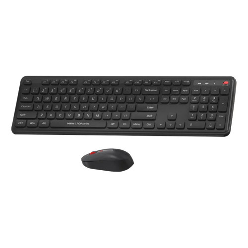 Комплект Xiaomi MiiiW Keyboard and Mouse Combo Gen 3 PB03 Wireless UA Black (MW24PB03 Black) – Xiaomi