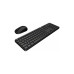 Комплект Xiaomi MiiiW Keyboard and Mouse Combo Gen 3 PB03 Wireless UA Black (MW24PB03 Black) – Xiaomi (вид 1)