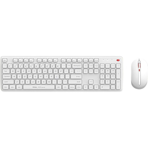 Комплект Xiaomi MiiiW Keyboard and Mouse Combo Gen 3 PB03 Wireless UA White (MW24PB03 White) – Xiaomi