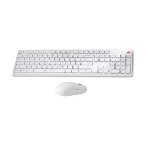 Комплект Xiaomi MiiiW Keyboard and Mouse Combo Gen 3 PB03 Wireless UA White (MW24PB03 White) – Xiaomi (вид 1)