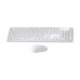 Комплект Xiaomi MiiiW Keyboard and Mouse Combo Gen 3 PB03 Wireless UA White (MW24PB03 White) – Xiaomi (вид 1)