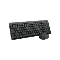 Комплект Logitech MK250 Bluetooth/Wireles UA Graphite (920-013823)