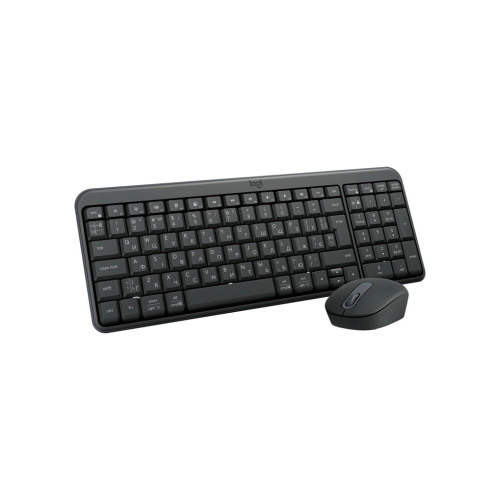 Комплект Logitech MK250 Bluetooth/Wireles UA Graphite (920-013823) – Logitech