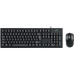 Комплект Genius KM-100SE USB UA Black (31330009410) – Genius