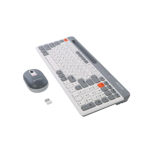 Комплект Maxxter KMS-WCM-03G-UA Wireless Gray/White (KMS-WCM-03G-UA) – Maxxter (вид 2)