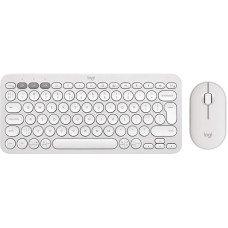 Комплект Logitech Pebble 2 Wireless UA White (920-012240)
