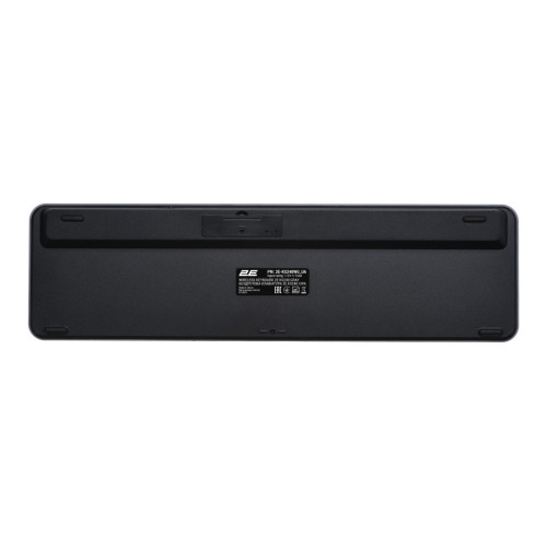 Комплект 2E MK440 Wireless/Bluetooth UA Black/Grey (2E-MK440WBGR_UA) – 2E (вид 2)