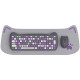 Комплект Canyon HSET-W6 Kitty Edition Wireless UA Violet (CNS-HSETW6VT)