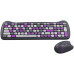 Комплект Canyon HSET-W6 Kitty Edition Wireless UA Violet (CNS-HSETW6VT) – CANYON (вид 2)