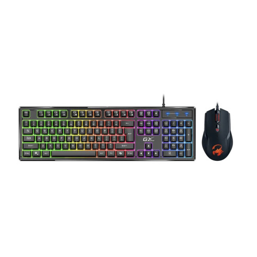 Комплект Genius Scorpion KM-GX6 USB UA Black (31330010409) – Genius