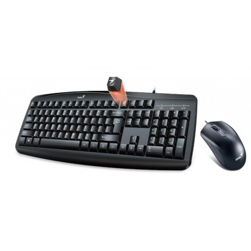 Комплект Genius Smart KM-200 Black Ukr (31330003410) – Genius (вид 1)