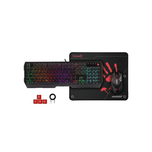 Комплект A4Tech Bloody B1700 USB Black (4711421980401) – A4tech
