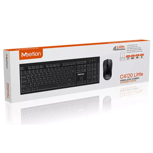 Комплект Meetion C4120 Little Wireless UA Black (MT-C4120LITTLE-A-RUA) – Meetion (вид 2)