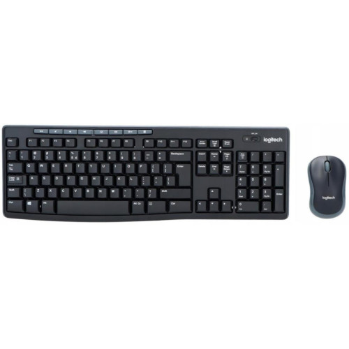 Комплект Logitech MK270 Wireless UA Black (920-004508) – Logitech
