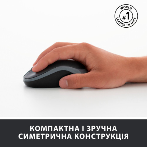 Комплект Logitech MK270 Wireless UA Black (920-004508) – Logitech (вид 2)