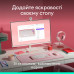 Комплект Logitech POP Icon Combo Bluetooth UA Rose (920-013142) – Logitech (вид 1)