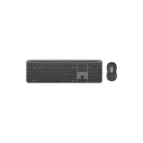 Комплект Logitech Signature Slim MK950 for Business Wireless/Bluetooth UA Graphite (920-012508) – Logitech