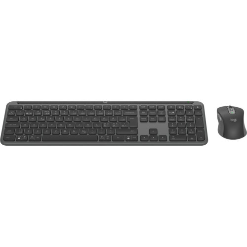 Комплект Logitech Signature Slim MK950 for Business Wireless/Bluetooth UA Graphite (920-012508) – Logitech (вид 1)