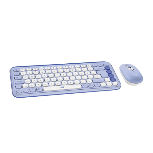 Комплект Logitech POP Icon Combo Bluetooth UA Lilac (920-013078) – Logitech
