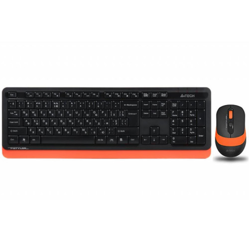 Комплект A4Tech FG1010 Orange (4711421943376) – A4tech