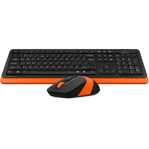 Комплект A4Tech FG1010 Orange (4711421943376) – A4tech (вид 2)
