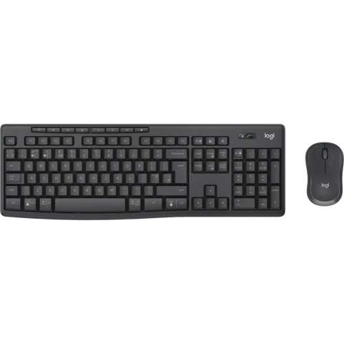 Комплект Logitech MK370 for Business Wireless UA Black (920-012077) – Logitech