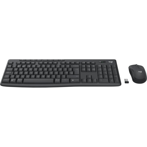 Комплект Logitech MK370 for Business Wireless UA Black (920-012077) – Logitech (вид 1)