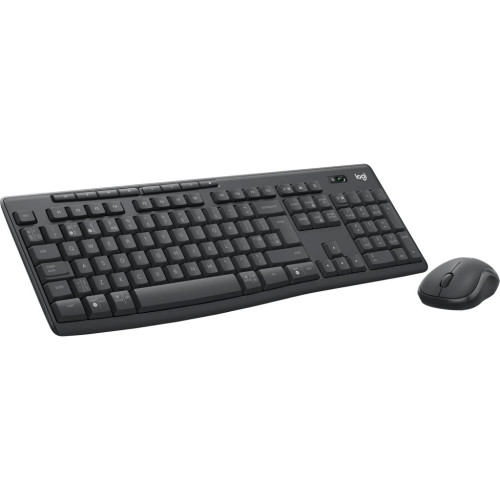Комплект Logitech MK370 for Business Wireless UA Black (920-012077) – Logitech (вид 2)