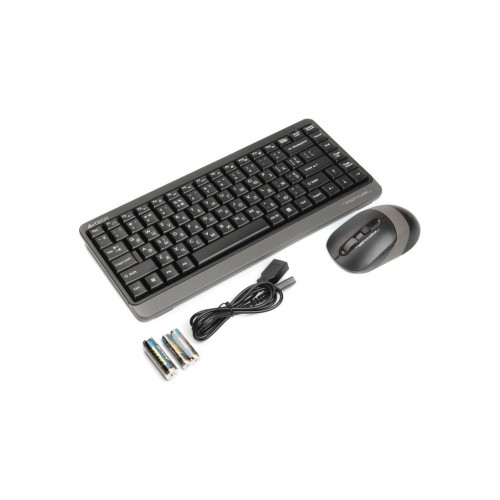 Комплект A4Tech FG1110 Wireless Grey (4711421987684) – A4tech (вид 1)