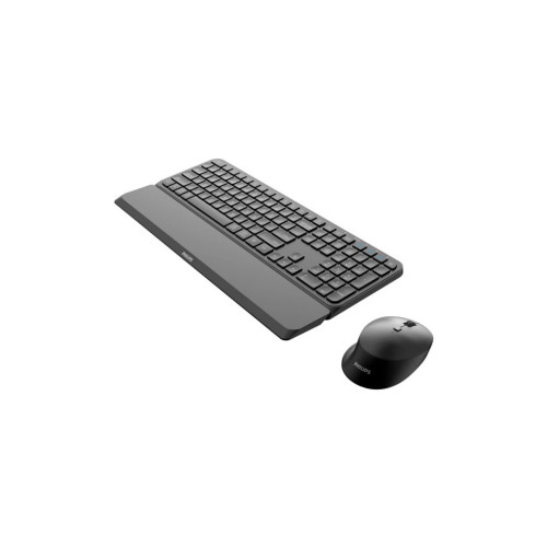 Комплект Philips 6000 Slim Wireless/Bluetoot UA Black (SPT6607B/00) – PHILIPS (вид 1)