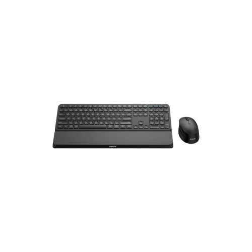 Комплект Philips 6000 Slim Wireless/Bluetoot UA Black (SPT6607B/00) – PHILIPS (вид 2)