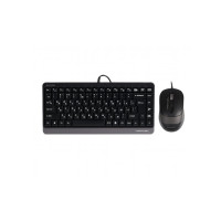 Комплект A4Tech F1110 USB Grey (4711421987547)