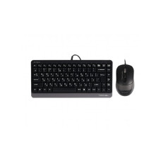 Комплект A4Tech F1110 USB Grey (4711421987547)