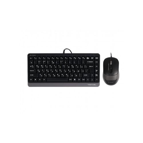 Комплект A4Tech F1110 USB Grey (4711421987547) – A4tech