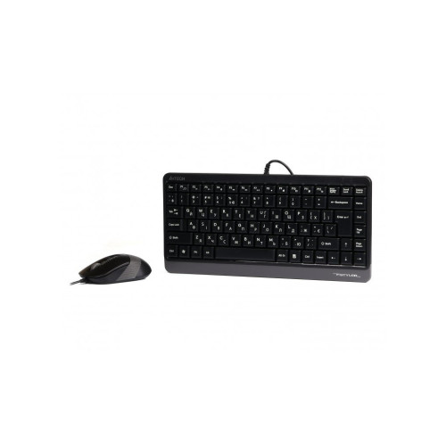 Комплект A4Tech F1110 USB Grey (4711421987547) – A4tech (вид 1)