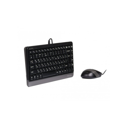 Комплект A4Tech F1110 USB Grey (4711421987547) – A4tech (вид 2)