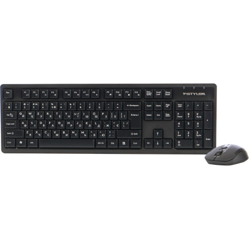 Комплект A4Tech FG1200S Wireless UA Black (4711421003193) – A4tech
