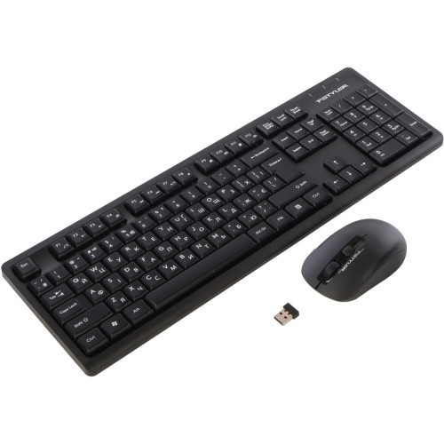 Комплект A4Tech FG1200S Wireless UA Black (4711421003193) – A4tech (вид 1)