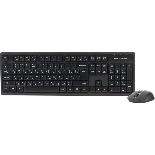 Комплект A4Tech FG1200 Wireless UA Black (4711421003186) – A4tech