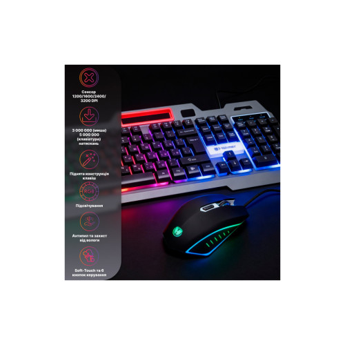 Комплект Hölmer SG-01 USB UA Black (SG-01) – Hölmer (вид 1)