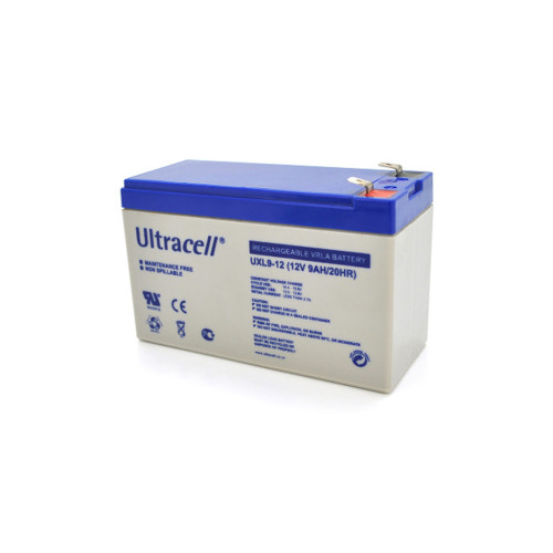 Батарея до ДБЖ Ultracell 12V-9Ah, AGM (UXL9-12) – Ultracell