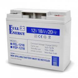 Батарея до ІБП Full Energy 12В 18Ач (FEL-1218)
