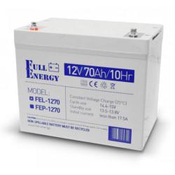 Батарея до ІБП Full Energy 12В 70Ач (FEL-1270)
