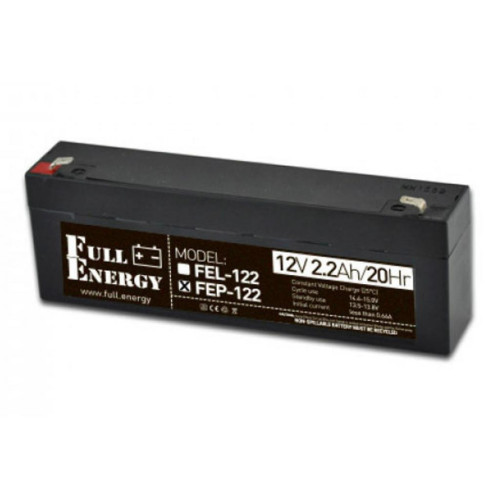 Батарея к ИБП Full Energy 12В 2,2Ач (FEP-122) – Full Energy