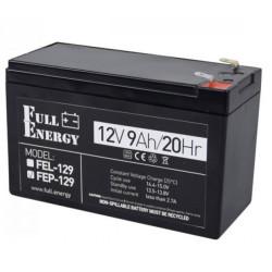 Батарея до ІБП Full Energy 12В 9Ач (FEP-129)