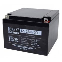 Батарея до ІБП Full Energy 12В 26Ач (FEP-1226)