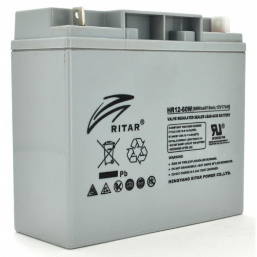Батарея к ИБП Ritar HR12-60W (HR1260W) – Ritar